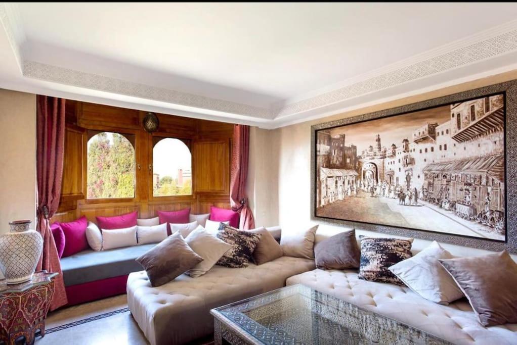 The Jade Apartment Marrakesch Exterior foto