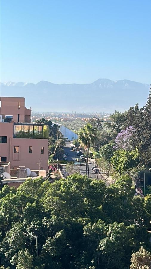 The Jade Apartment Marrakesch Exterior foto